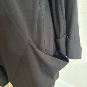 Eileen Fisher Two Piece Black Jacket and Pants